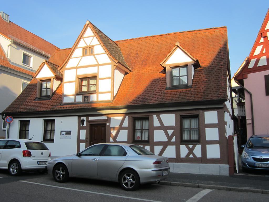 Gaestehaus Engelgasse Herzogenaurach Exteriör bild
